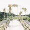 5X Square Wedding Backdrop Stand Flower Rack Balloon Frame Arch